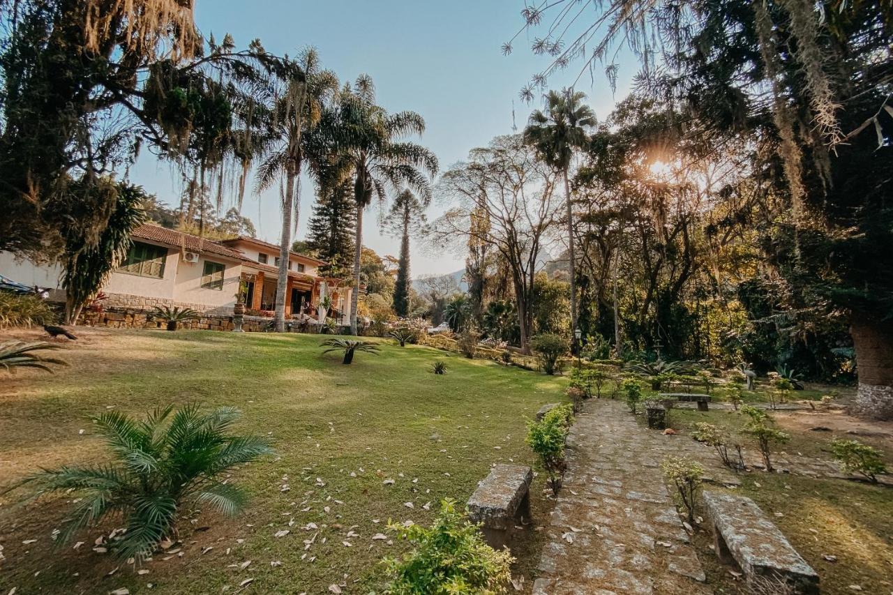 Hotel Vila Bavaria Petropolis Cascatinha Екстер'єр фото