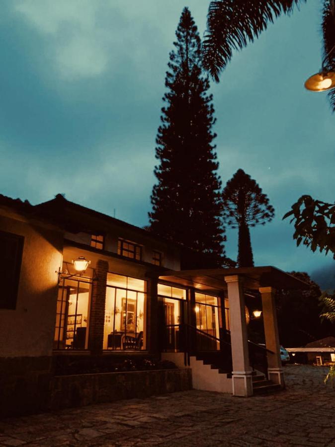 Hotel Vila Bavaria Petropolis Cascatinha Екстер'єр фото