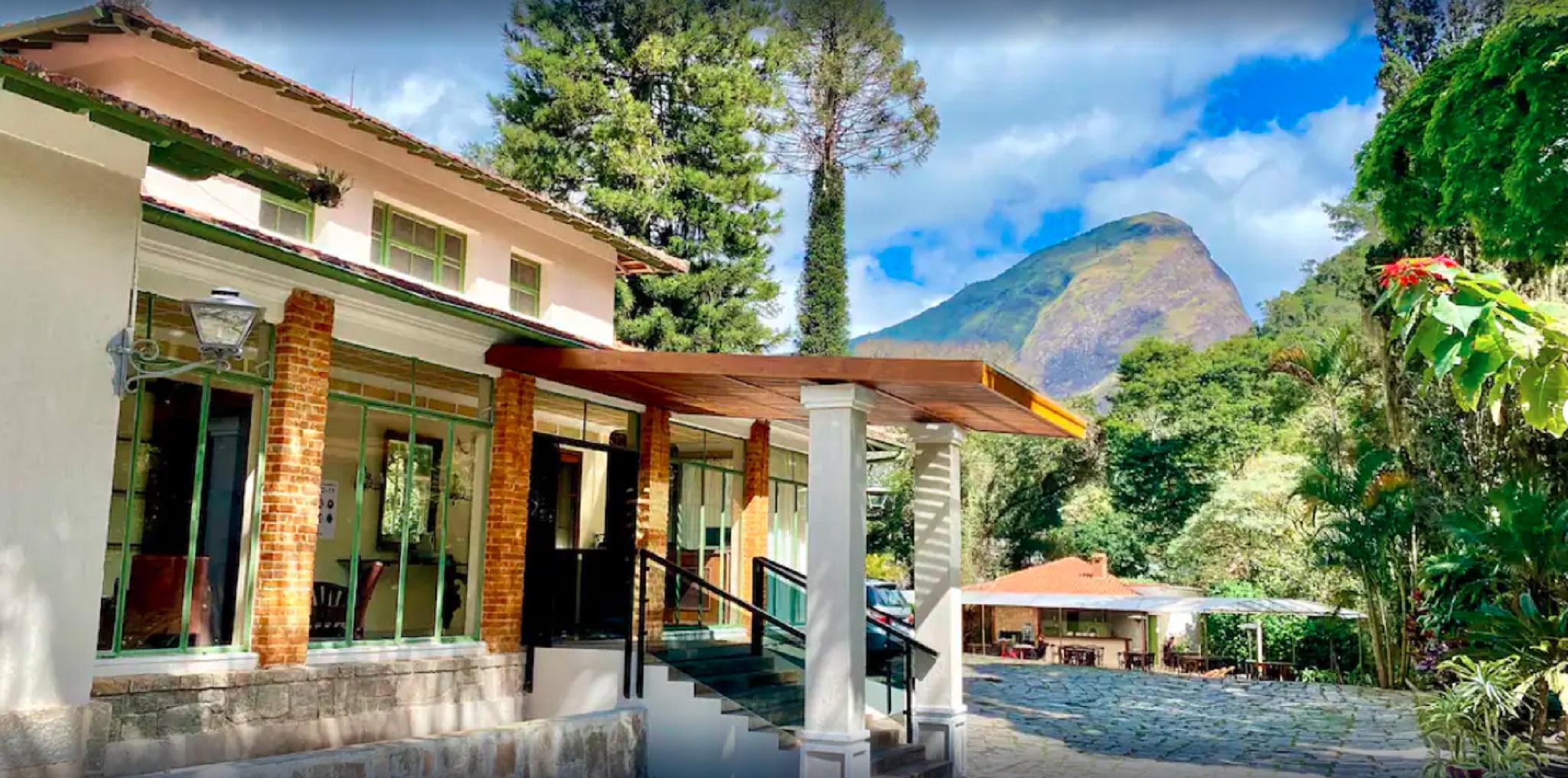 Hotel Vila Bavaria Petropolis Cascatinha Екстер'єр фото