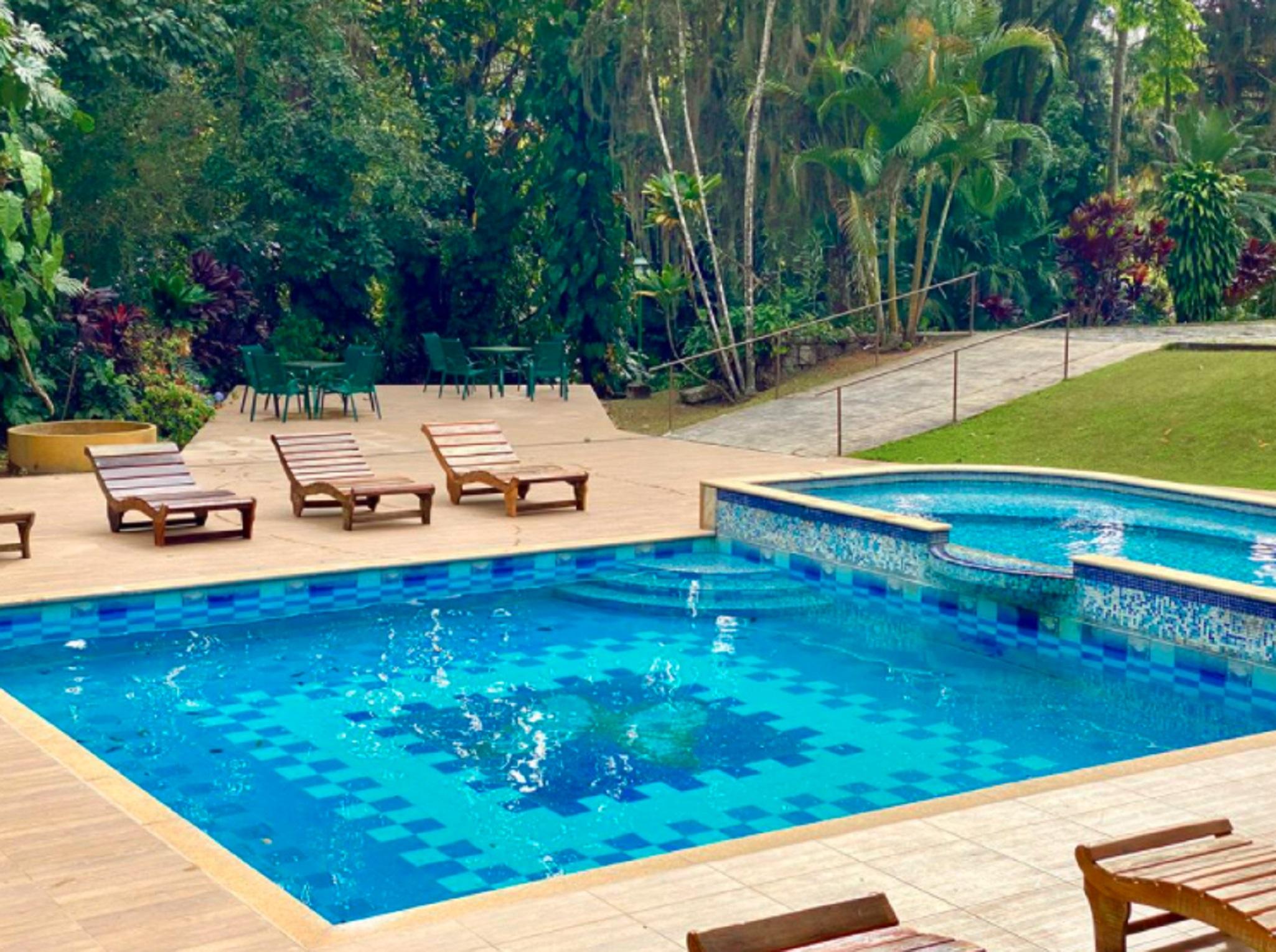 Hotel Vila Bavaria Petropolis Cascatinha Екстер'єр фото